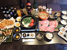 宴会つつじコース