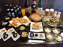 宴会つつじコース